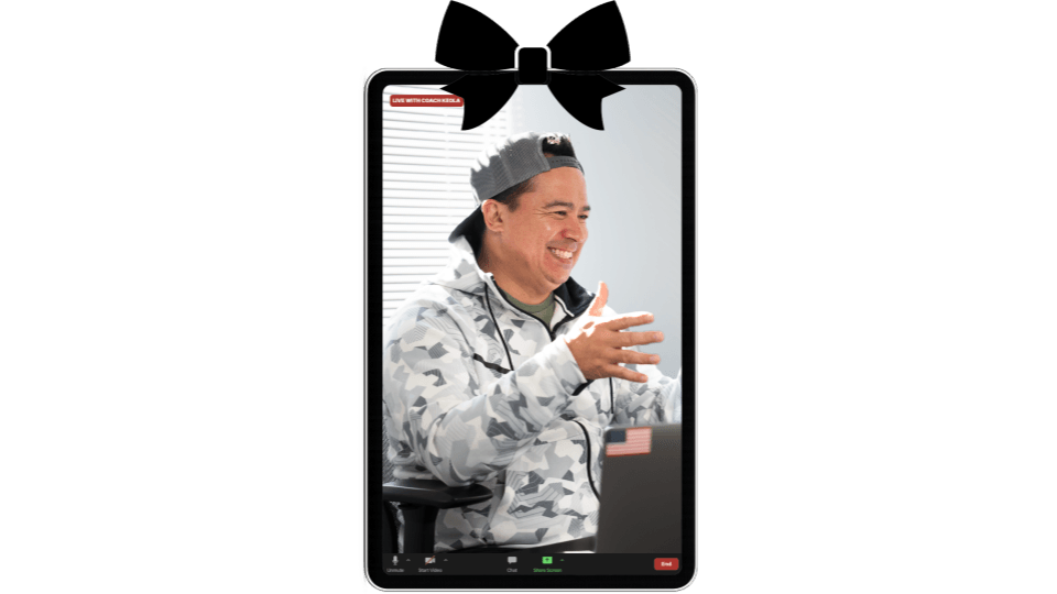 FasterFreedom coaching presented as a digital gift